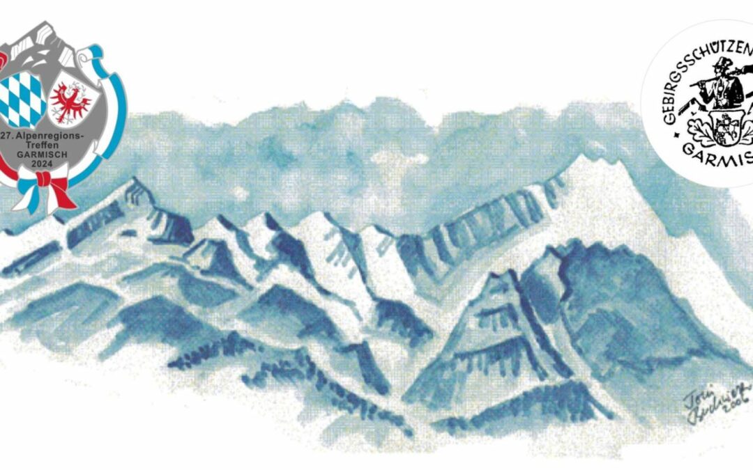 27. Alpenregionstreffen der Schützen aus Tirol und Bayern