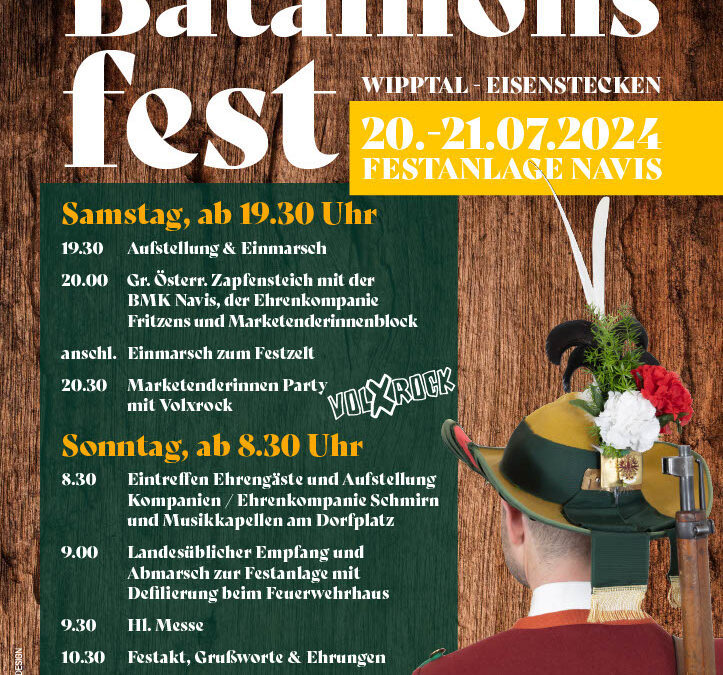 Bataillonfest Wipptal-Eisenstecken