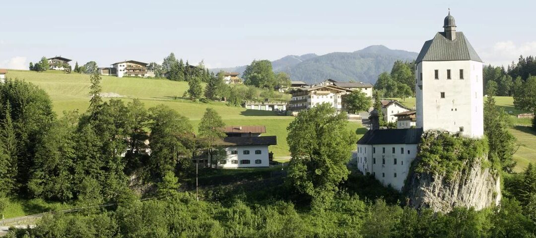 Die Wallfahrtskirche Mariastein