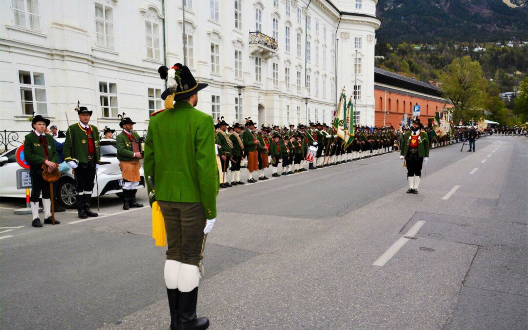 Der Landesübliche Empfang