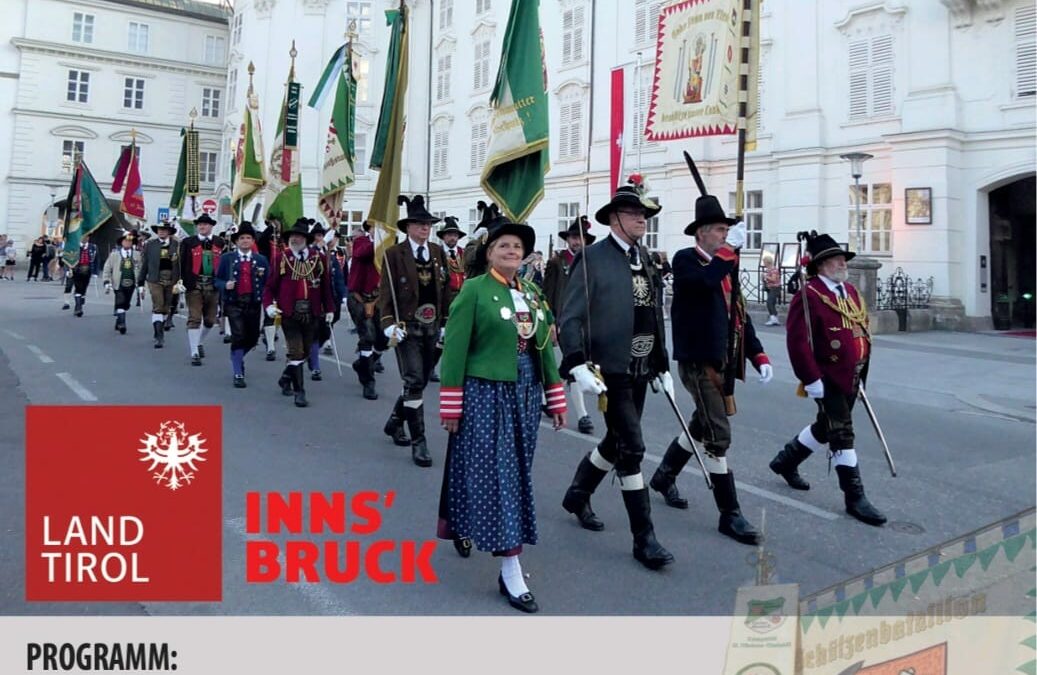 62. Bataillonsfest Innsbruck