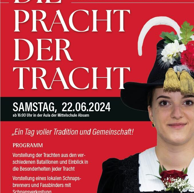 „Die Pracht der Tracht“ – Landesweites Marketenderinnen-Treffen