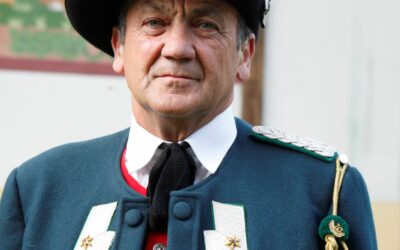 Nachruf Ehrenmajor und Ehrenhauptmann Pepi Partoll