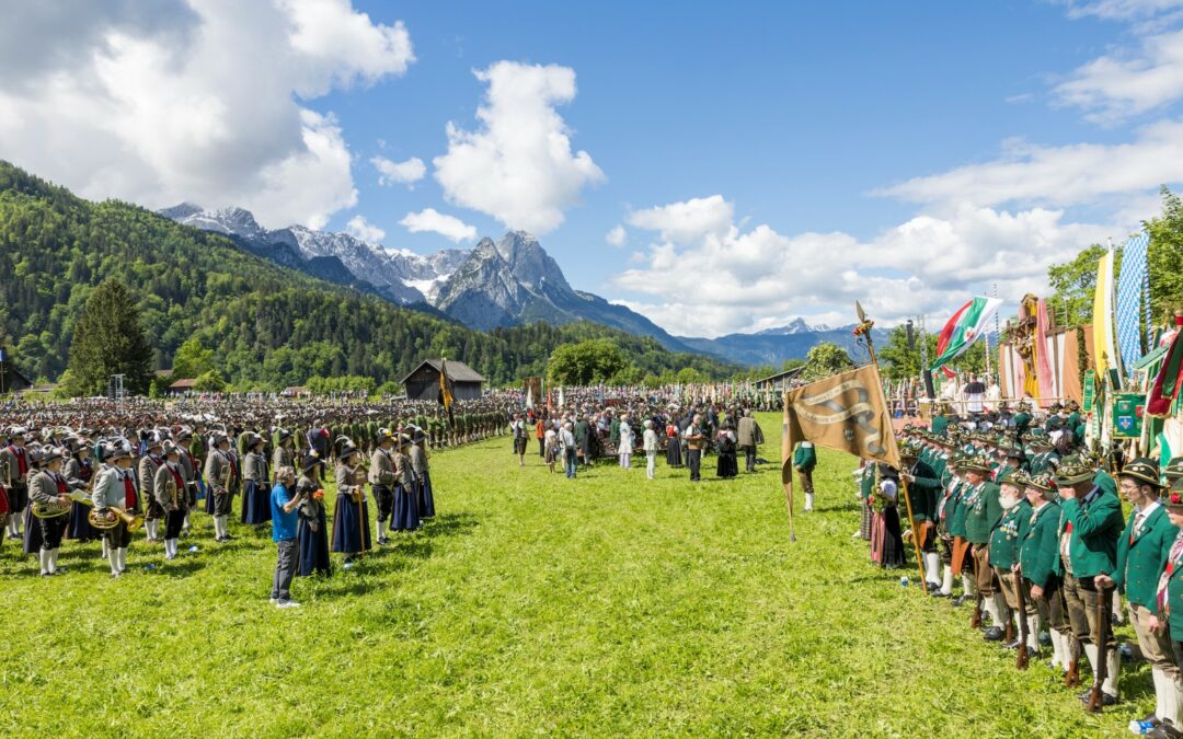 Alpenregion gestärkt & Kameradschaft gefeiert!