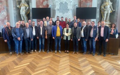 Schützenviertel Unterland zu Gast im Tiroler Landhaus