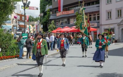 61. Oberinntaler Regiments-& Bataillonsfest Starkenberg in Imst