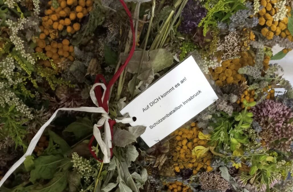Hoher Frauentag und Kräutersegnung