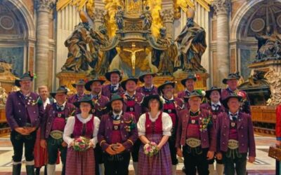 Rombesuch der Schützenkompanie Kundl