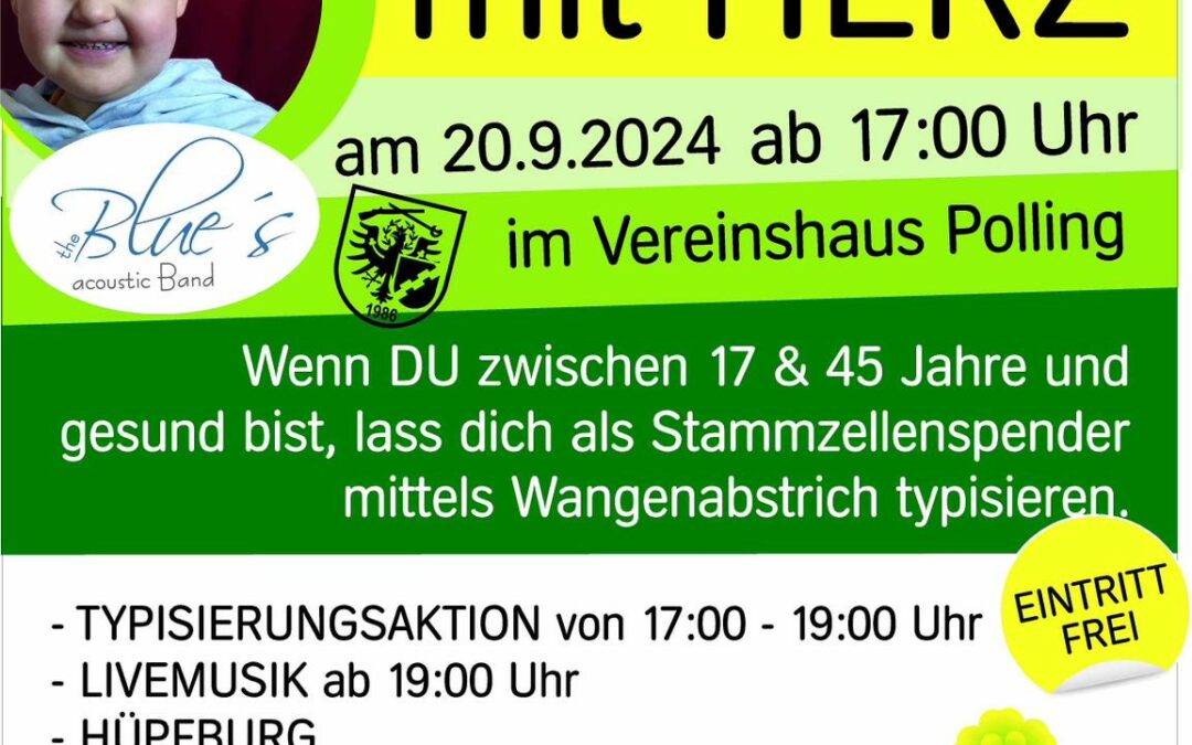 „Gemeinsam Leben geben – Schützenfest mit Herz“