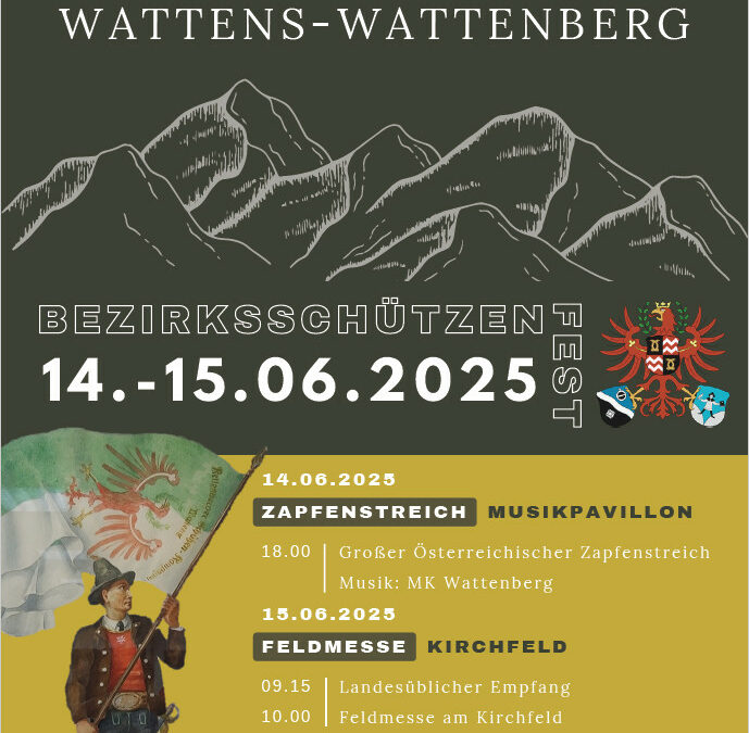 Bezirksschützenfest Hall – Rettenberg