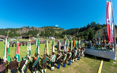 Bataillonsfest Osttiroler Oberland am 11. August 2024 in Strassen