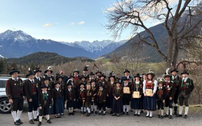 Jungschützenschießen des Bataillons Pitztal