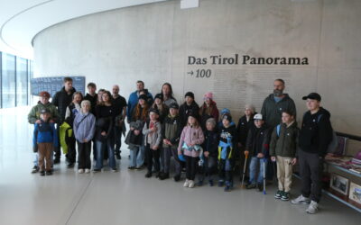 Ausflug der Pitztaler Jungschützen