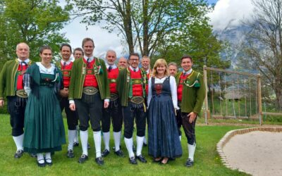 Neuwahlen Schützenkompanie Flaurling