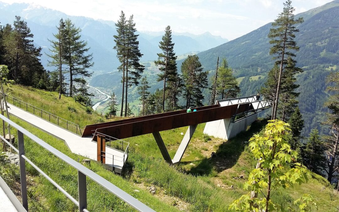 Natur-und Kulturpanorama Gacher Blick