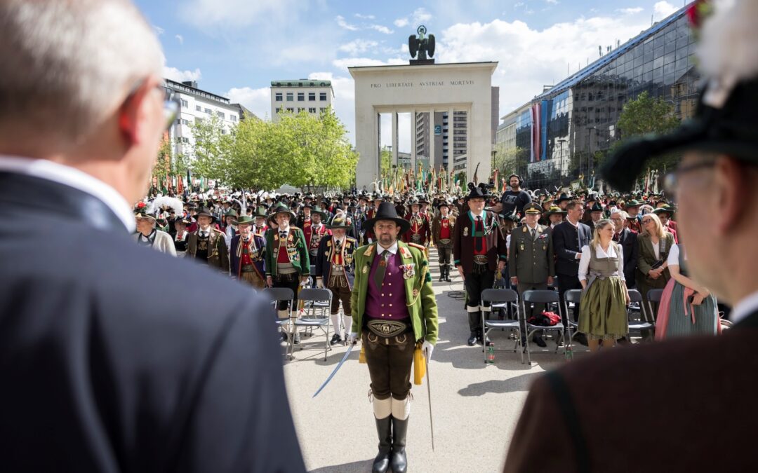 Festakt 75 Jahre BTSK | 50 Jahre Alpenregion der Schützen