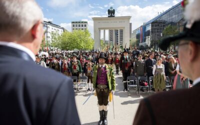 Festakt 75 Jahre BTSK | 50 Jahre Alpenregion der Schützen