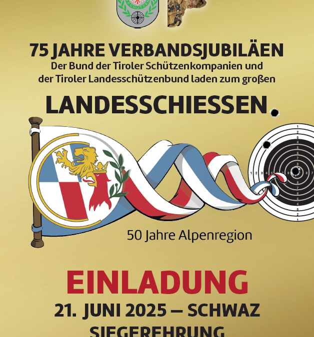 Siegerehrung des großen Landesschießens 2025