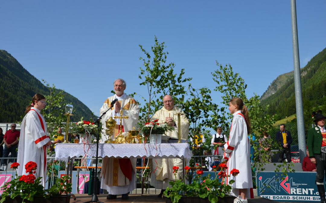 62. Oberinntaler Regimentsschützenfest in Ischgl