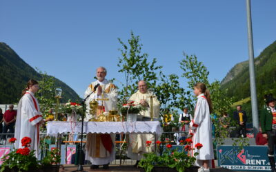 62. Oberinntaler Regimentsschützenfest in Ischgl