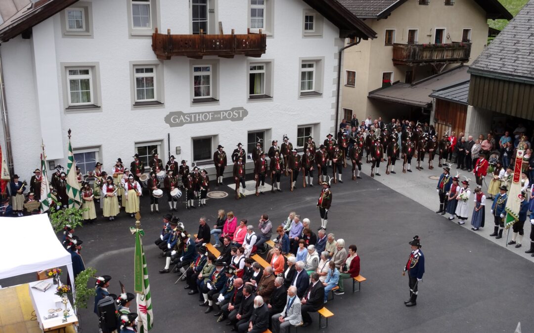 Talschaftsfest der Talschaft Stanzertal und 70 Jahre Schützenkompanie Strengen