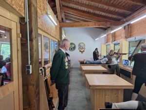 Bezirksschießen Landeck stehend und liegend frei