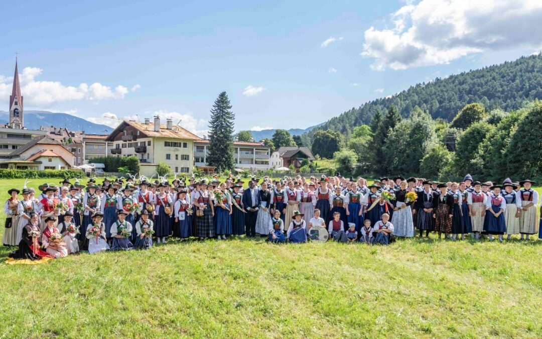 5. Tiroler Marketenderinnentreffen in St. Lorenzen