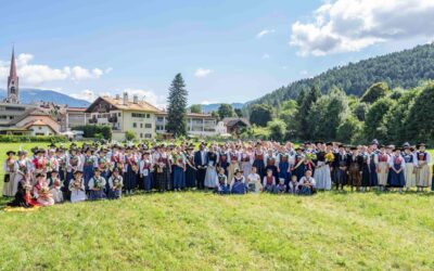 5. Tiroler Marketenderinnentreffen in St. Lorenzen