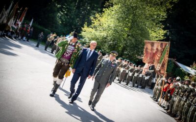 59. Traditionstag des Militärkommandos Tirol