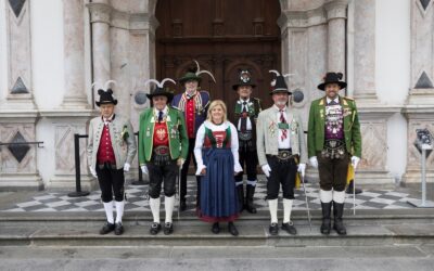 Hoher Frauentag 2025:  Verdiente Persönlichkeiten im Schützenwesen geehrt!