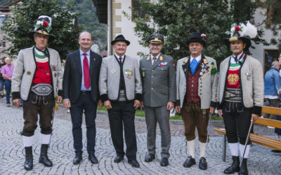 25. Schützenregimentstreffen in Mayrhofen: Ein starkes Zeichen der Tiroler Schützentradition