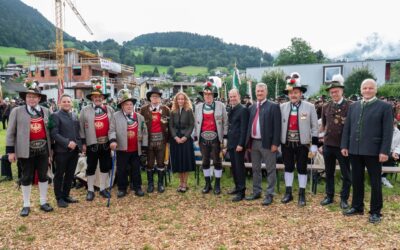 60. Bataillonsfest des Schützenbataillons Kufstein in Brixlegg