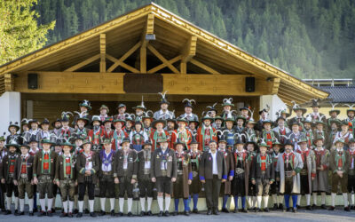 Kameradschaft im Vordergrund