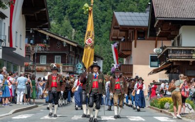 Ein Dorf im Zeichen der Tradition – Schützenfest des Wintersteller Bataillons in Kirchdorf