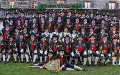 Schützenjahrtag der Winterstellerschützen Kirchdorf