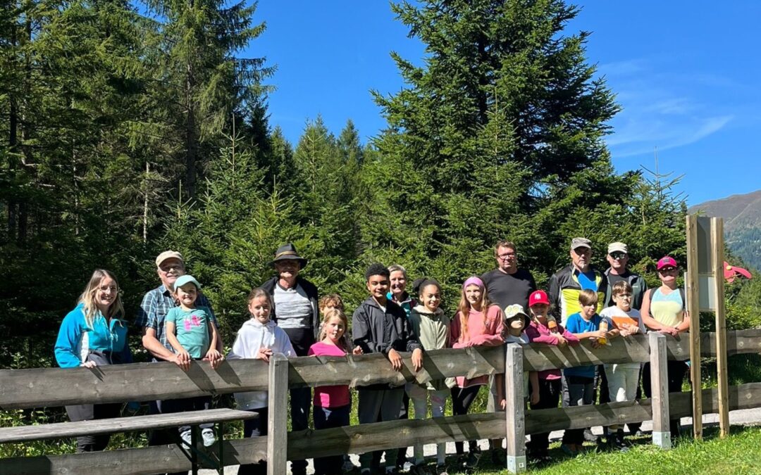Jungschützenwandertag der Talschaft Pontlatz