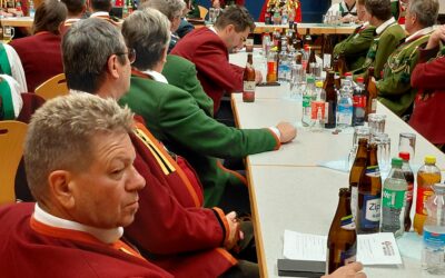 Schützenbataillon Hörtenberg Versammlung 2025