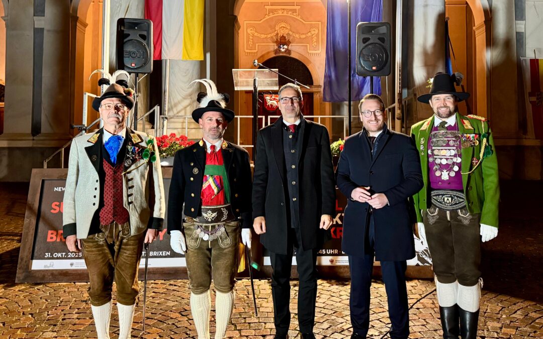 Autonomie Südtirols – Erinnerung als Auftrag: Gemeinsam für die Einheit Tirols