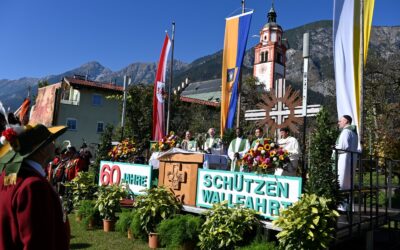 60. Gesamt-Tiroler Jubiläums-Schützenwallfahrt in Absam