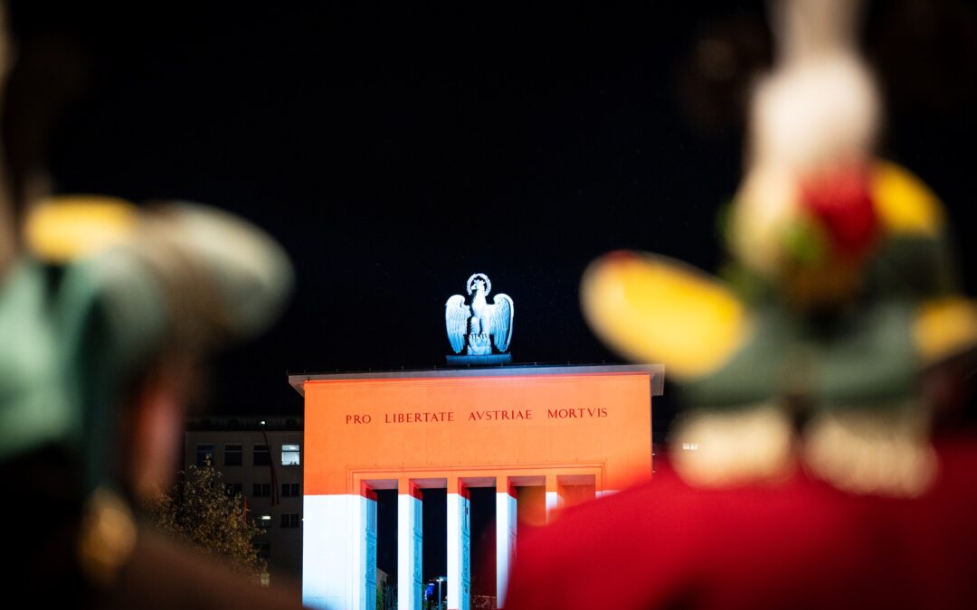 Großer Zapfenstreich – Auftakt zum Nationalfeiertag 2025