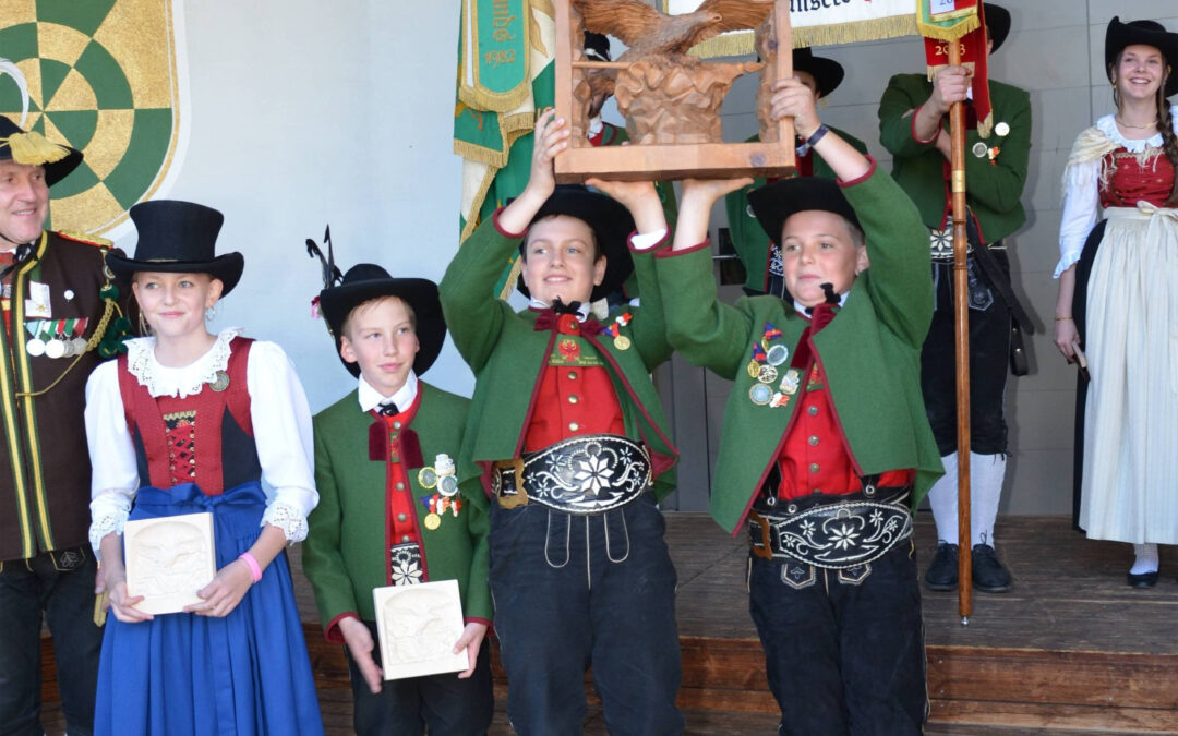 Jungschützen Viertelschießen 2026 des Viertels Oberland