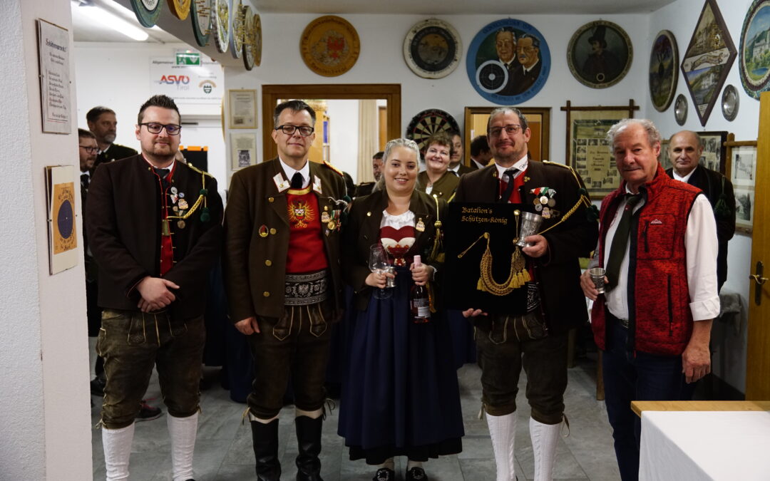 Starker Auftritt beim Bataillonsschießen in Brandenberg