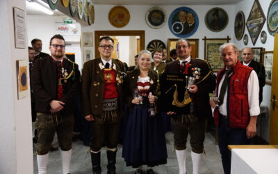 Starker Auftritt beim Bataillonsschießen in Brandenberg