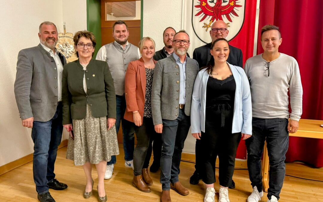 Schützenviertel Tirol Mitte unter neuer Führung