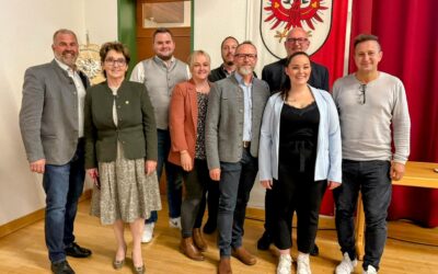 Schützenviertel Tirol Mitte unter neuer Führung