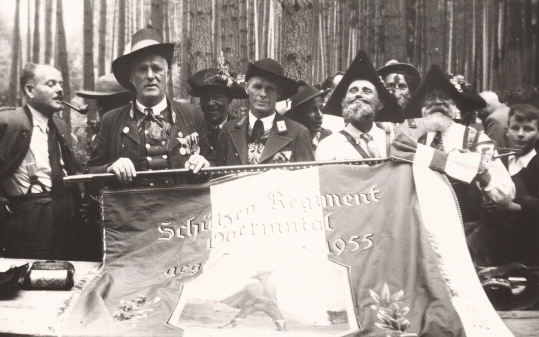 Das Oberinntaler Schützenregiment