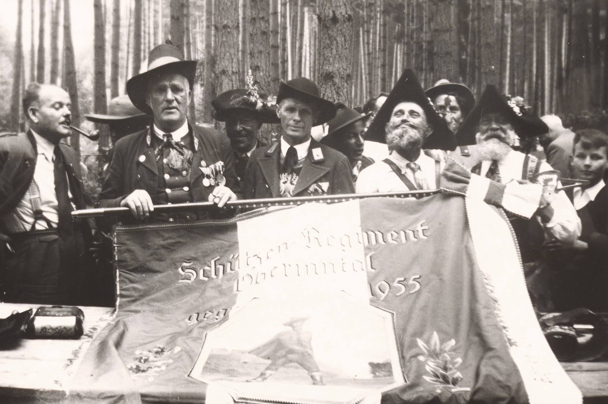 BTSK-1955 Fahnenweihe Regiment Oberinntal