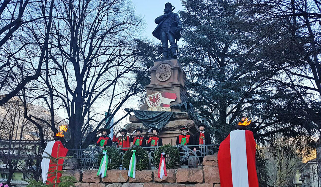Andreas Hofer-Landesfeier in Meran 2026