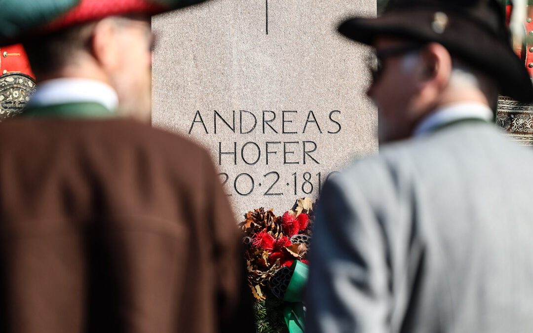 Andreas Hofer-Gedenkfeier in Mantua 2026