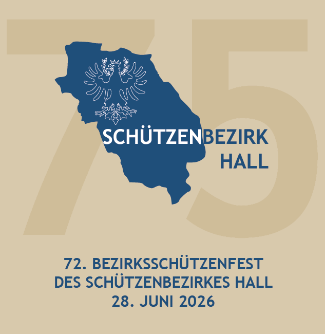 75 Jahre Schützenbezirk Hall – 72. Schützenbezirksfest Hall